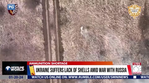 Ukraine suffers lack of shells amid war with Russia