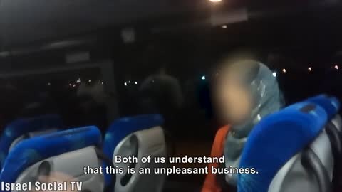 RACISM ON THE BUS TO JERUSALEM TREATED THE WOMAN LIKE SHE’S CARRYING A BOMB