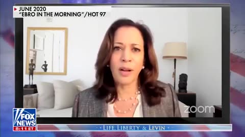 Kamala Harris Praising Defund Police Movement In Resurfaced Video