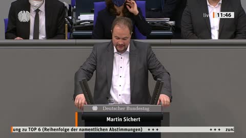 Martin Sichert Rede vom 07.04.2022 (2) - Impfpflicht gegen SARS-CoV-2