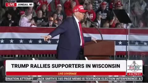 Trump comms 32 in Wisconsin (06 Oct 2024)