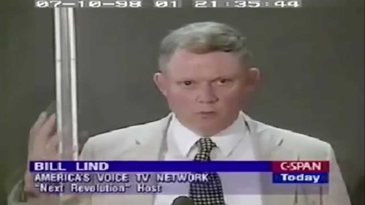 BILL LIND - Marxist Subversion in America