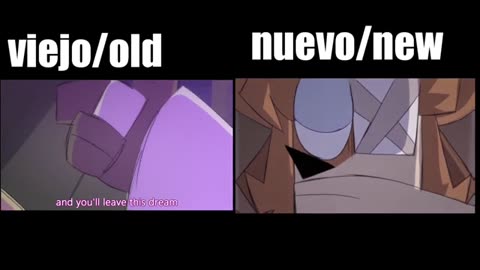 Oyasumi Old VS New