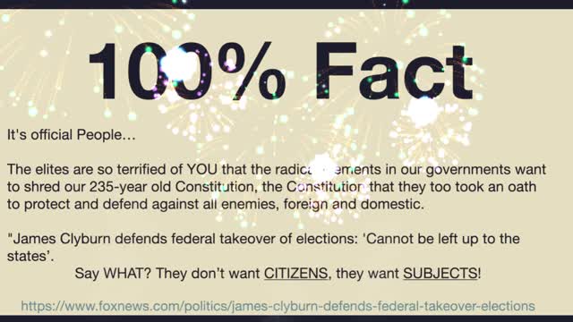 FACT 100% WE HAVE THE POWER