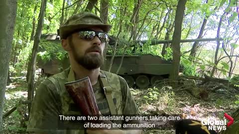 Ukraine's new rapid-fire howitzers go into action as NATO holds drills in Germany
