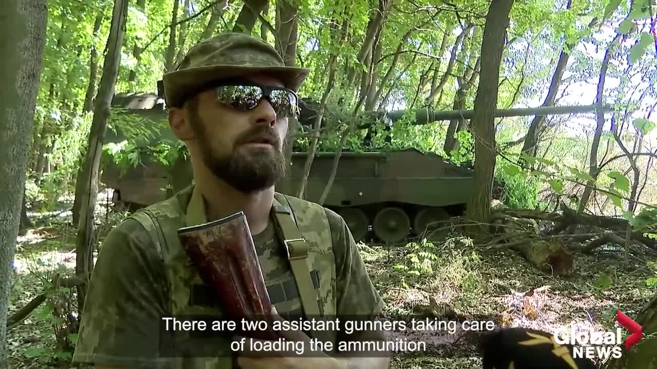 Ukraine's new rapid-fire howitzers go into action as NATO holds drills in Germany
