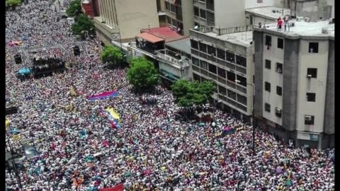 Venezuela Chống Độc Tài Bao Giờ Đến Việt Nam Đòi Dân Chủ