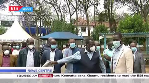 Health in crisis- KMPDU addresses press on strike