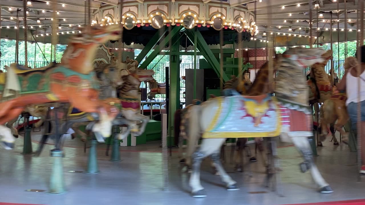 Prospect Park, Brooklyn: Carousel & Lefferts Historic House