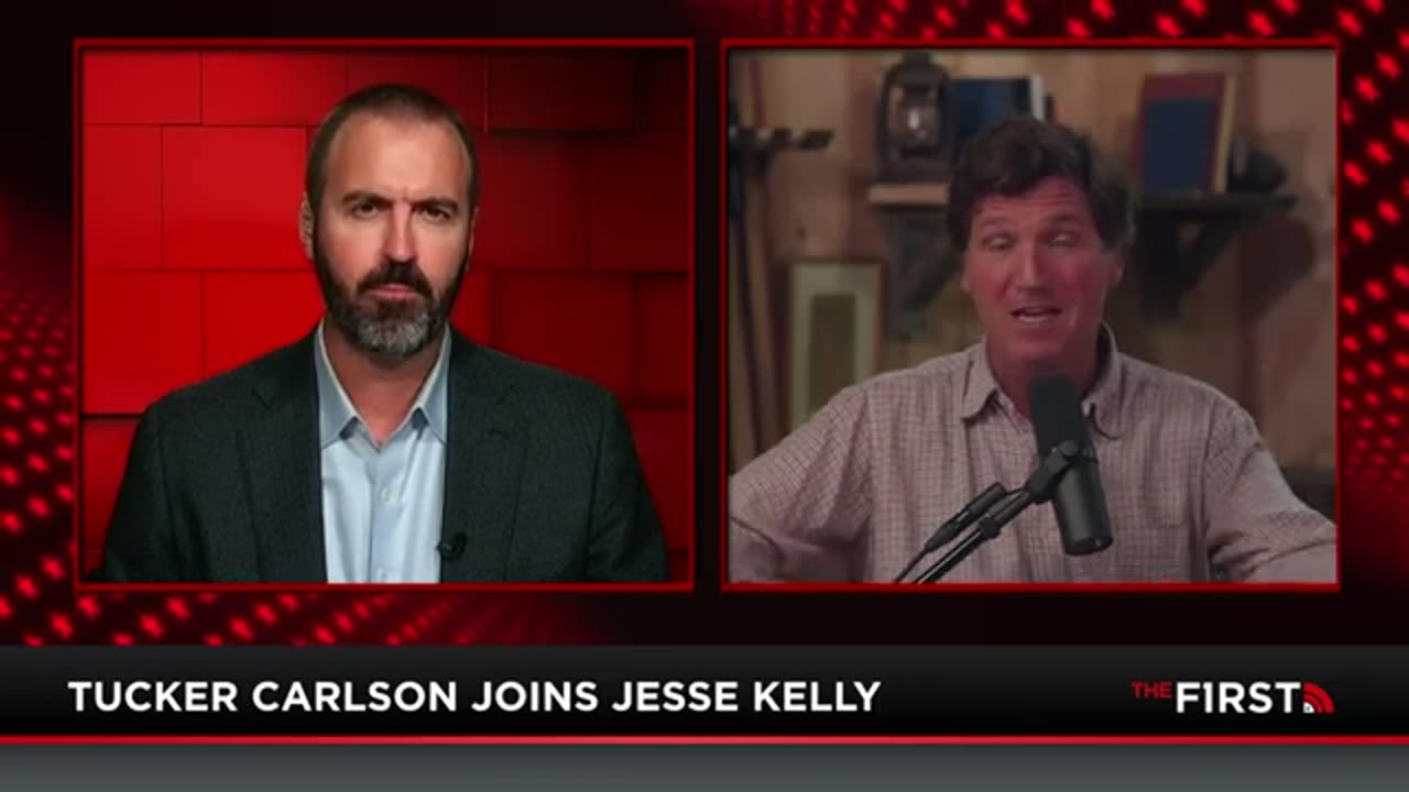 Tucker Carlson Joins Jesse Kelly For MAJOR Announcement