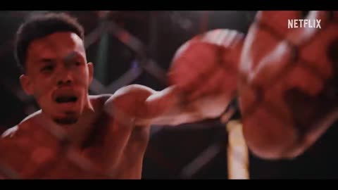 The Cage | Official Trailer - (2024) #netflix #mma #fighting #rivalry #tvseries #sports #martialarts