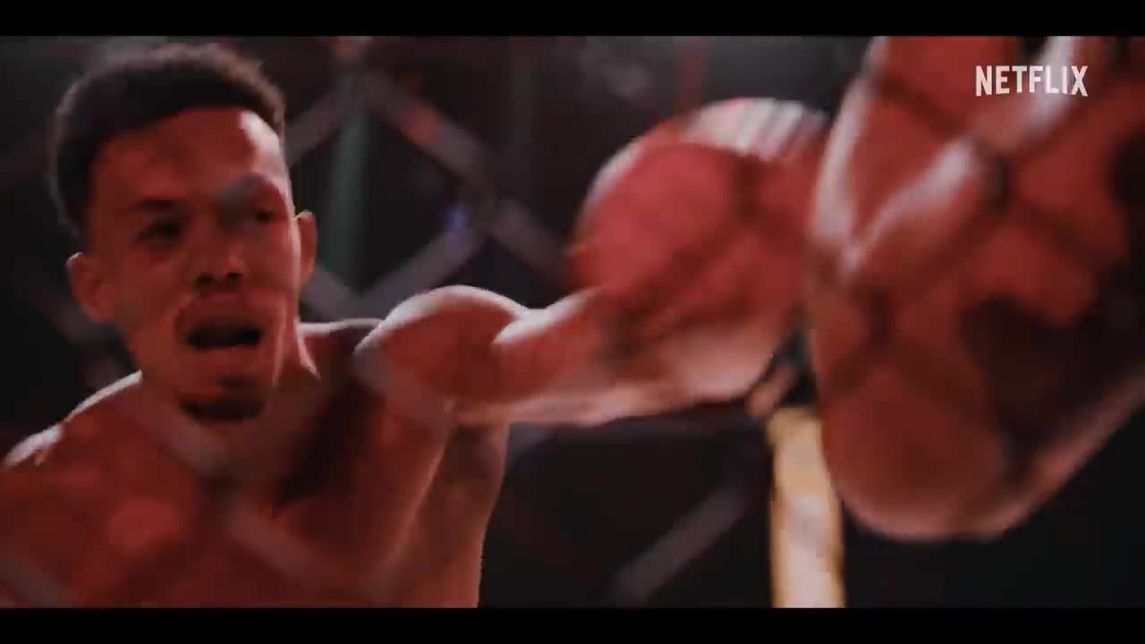 The Cage | Official Trailer - (2024) #netflix #mma #fighting #rivalry #tvseries #sports #martialarts