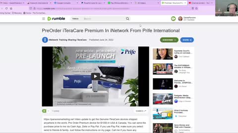 Purchase Redemption Or Bonus Redemption Request In iNetwork Office For Genuine iTeraCare Devices