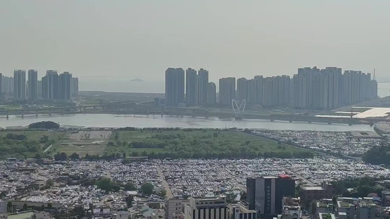 Cheonyangsan Mountain, Incheon, Korea