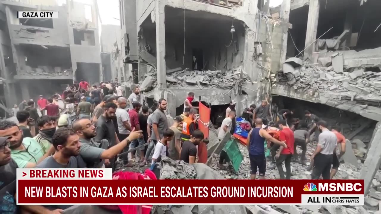 Hayes: Ground invasion in Gaza could 'usher in far, far worse'