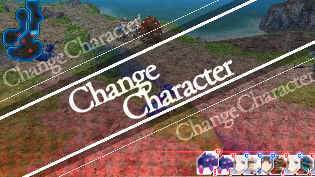 Lets play Shining Ark (PSP) English P17 Learning the origins of the island
