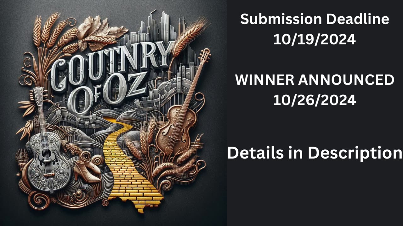 Country of Oz Music Video Challenge