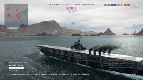 Battle On The High Sea's