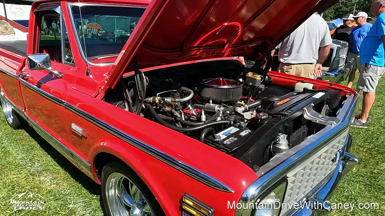 1971 Chevy C10 Pickup Truck