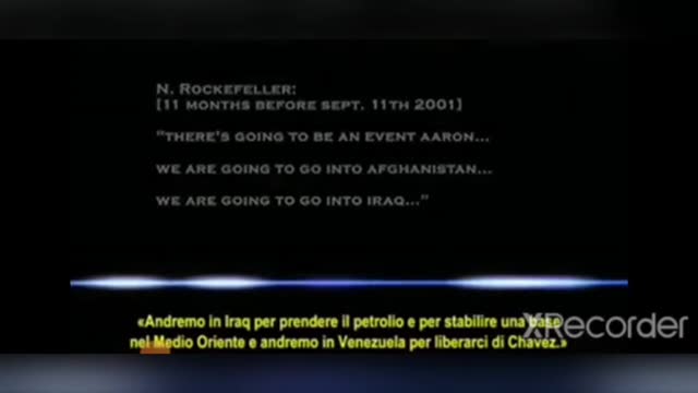 Aaron Russo sulle confidenze ricevute da Nicholas Rockefeller