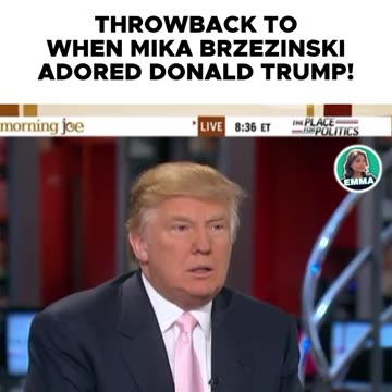 They Used to Love Donald Trump on Morning Joe!