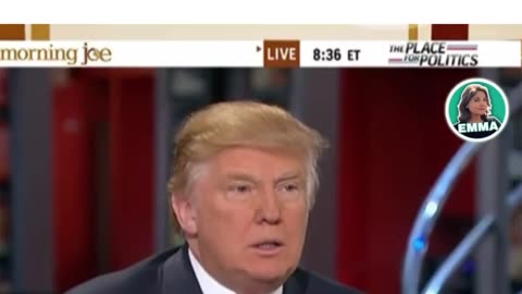 They Used to Love Donald Trump on Morning Joe!
