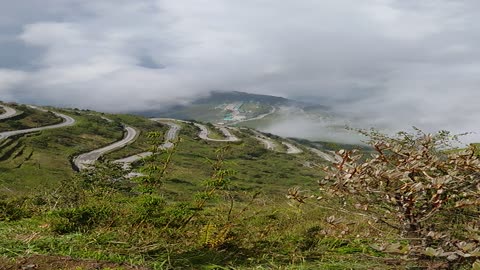 Zigzag road sikkim