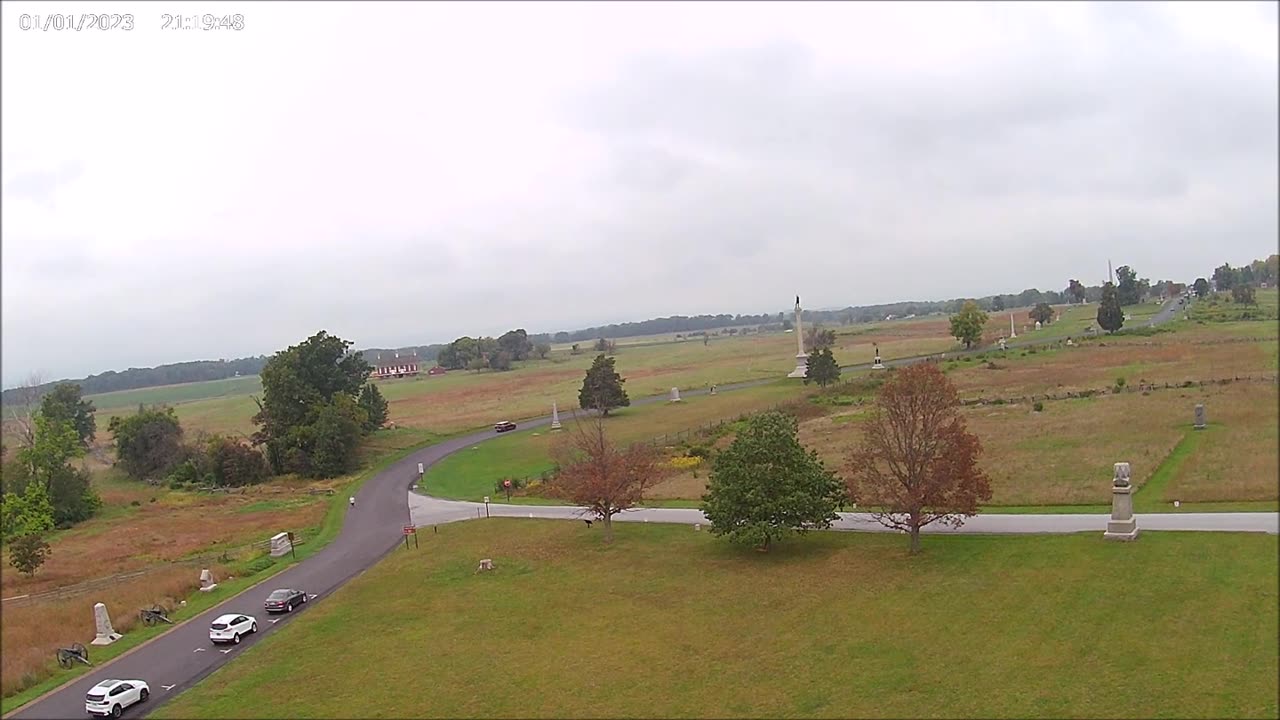 Touring Gettysburg Battlefield Park I