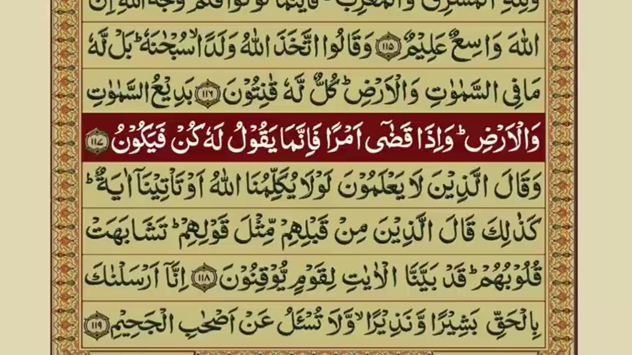 Quran-Para 01/30 English Translation