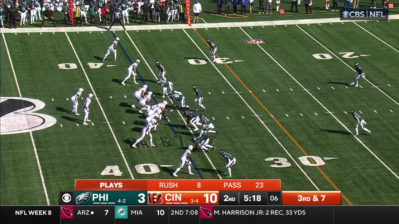 NFL Cincinnati Bengals vs Philadelphia Eagles 27/10/24