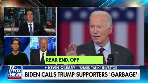 Biden just called half the country garbage, and now people like Kevin O’Leary are ‘pissed’