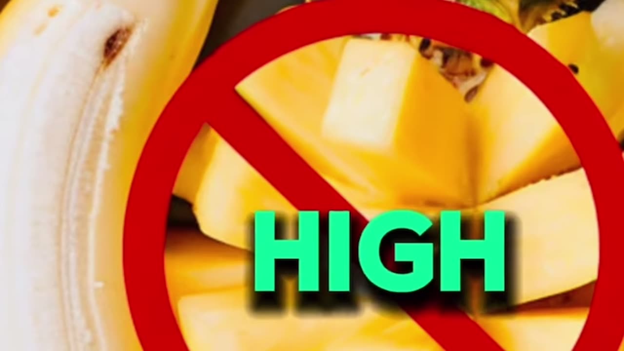 Fruits to avoid