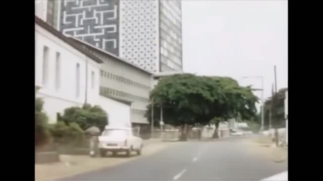 Mother Africa in 1970s I want to go back and stay (permanent )there