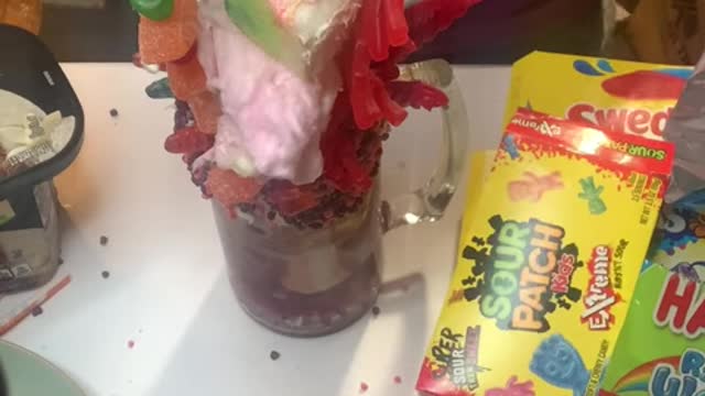Making the WORLDS GREATEST MILKSHAKE!