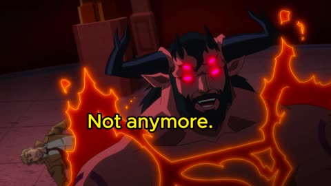 Darkside vs Trigon Lets See Who Shall Rule and Who Shall Serve Justice League Dark Apokolips War