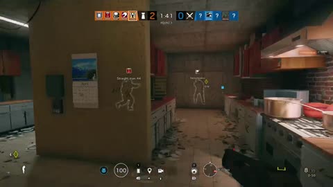 R6 Wtf moment