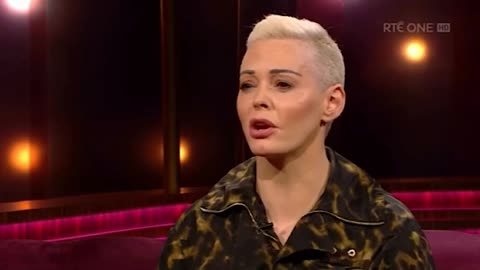 ROSE MCGOWEN TALKS ABOUT HOLLYWOOD PROGRAMMING