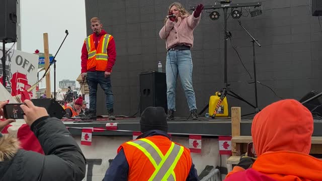 Truckers standing by everyone
