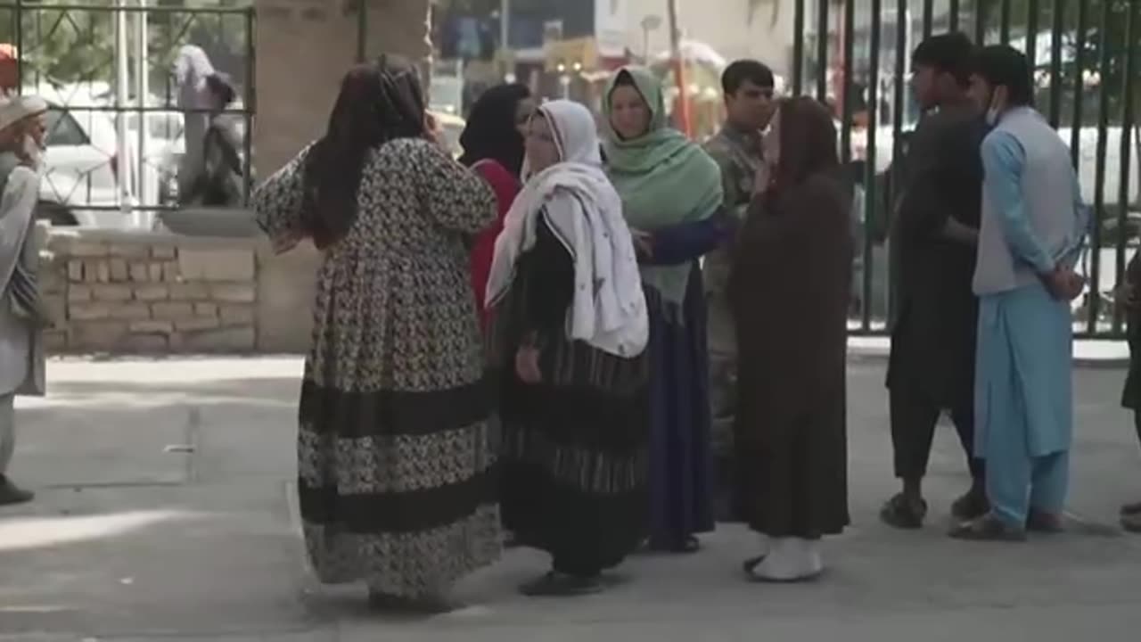Exactly 3 years ago!! On August 31, 2021, the Americans fled Afghanistan.