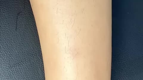 ASMR LEG WAXING