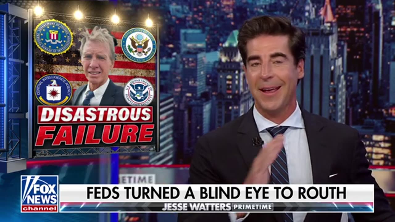 Jesse Watters_ Why were there two 'close calls' back-to-back