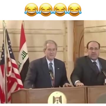 When Bush dodged the mighty chancla