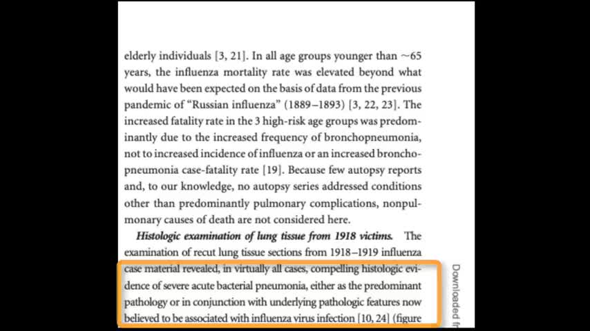 DEATH BY MASK - MASK WEARING, BACTERIAL PNEUMONIA INFECTIONS, AND THE 1918 FLU