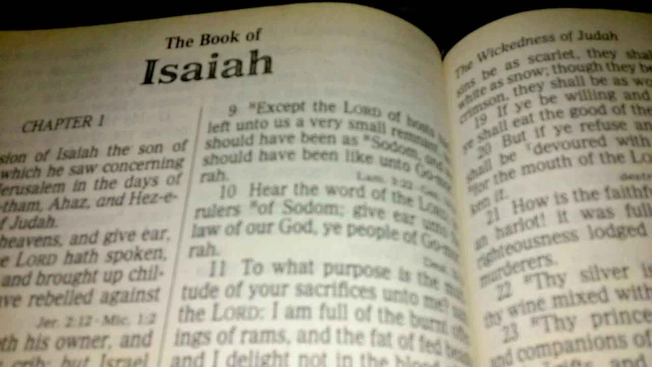 Key Prophecies of Isaiah Pt. 1 of 2 - 09/10/24