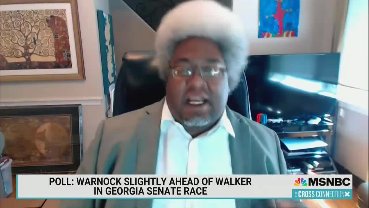 'Their Negroes': MSNBC Guest Says Republicans Want Black Candidates Who Lack 'Independent Thoughts'