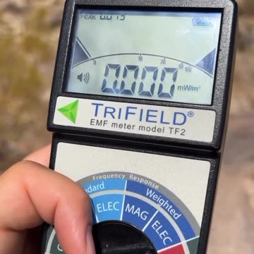 Trifield tf2 meter in Joshua tree vs Alexa