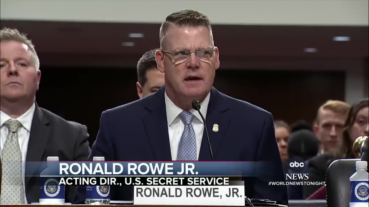 Acting Secret Service chief “ashamed” of security failures at Trump rally