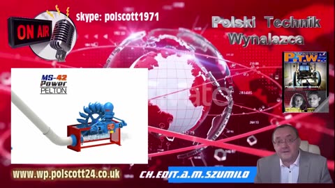 Water Turbine Pelton / Bombas Water / Free Hydro Energy / Hydro Energia