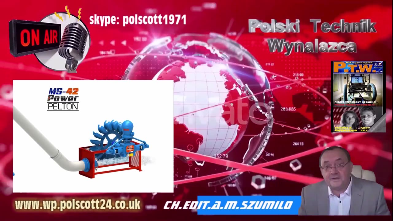 Water Turbine Pelton / Bombas Water / Free Hydro Energy / Hydro Energia