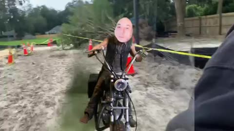 Dino Margiotta road trip on his Harley Davidson Motorcycle Bike.